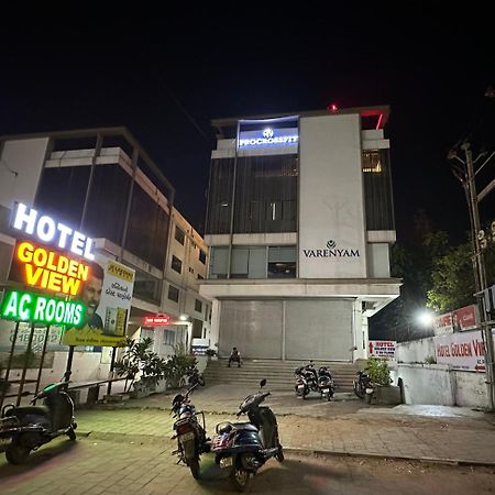 Hotel Golden View Vadodara Eksteriør billede